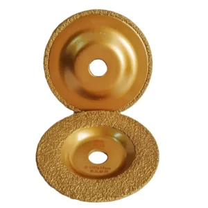 High Hardness 150mm/6″ Diamond Abrasive Disc Grinding Wheel with 22mm Thickness for Angle Grinder OEM Customization Support