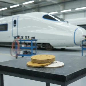 High Hardness 180mm 1mm Thick Abrasive Disc with 16mm Inner Diameter for Metal and Wood Sanding