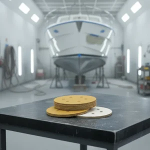 High Hardness 180mm 1mm Thick Abrasive Disc with 16mm Inner Diameter for Metal and Wood Sanding
