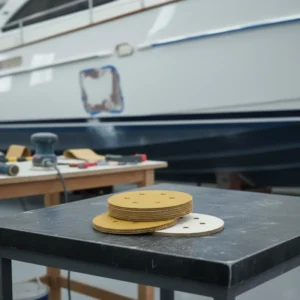 High Hardness 180mm 1mm Thick Abrasive Disc with 16mm Inner Diameter for Metal and Wood Sanding
