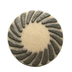 High Hardness 5-Inch Diamond Polishing Pad for Stone and Concrete 10mm Abrasive Tools with OEM Customization Support