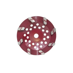 High Hardness Aggressive Grinding Wheel OEM Customizable Abrasive Disc for Concrete