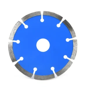 High Hardness Dry Cut Saw Blade Sintered Diamond Cold Press Durable Disc for Marble Granite Stone Concrete Cutting