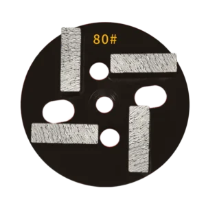 High-Hardness Floor Grinding Discs for 330 400 580 Type Floor Grinding Machines