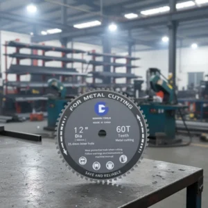 High Performance Dry Cut Blade TCT Saw Blade For Iron & Steel Smooth Finish