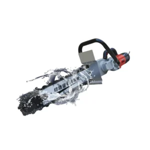 High Performance Electric Precision Concrete Wall Cutting Machine High Power Diamond Chain Concrete Saw Stone Cutting Chain Saw