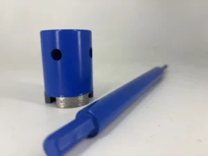 High Performance High Speed Steel 6mm 8mm Deep Hole Coring Bits Laser Welded for Concrete Masonry Custom Specs Hangfeng BTDB 035