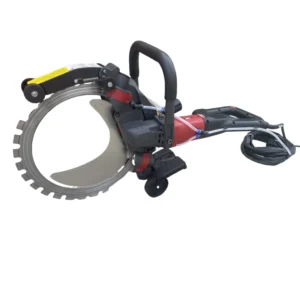 High Power 5000w Wall Concrete Cutters Wall Cutting Machine With Diamond Chain