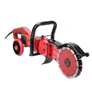 High Power 6800W Industrial Grade Double Hand Held Concrete Stone Wall Cutting Water Electricity Installation Slotting Machine