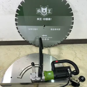 High Power Brushless Industrial Grooving and Concrete Cutting Hand Portable Cutter Machine