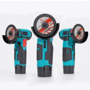 High-Power Cordless Mini Angle Grinder Multi-Function Rechargeable Lithium Battery Handheld Cutting Polishing Machine