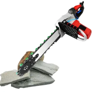 High Power Electric Brick Stone Chain Saw Wall Chaser Concrete Cutting Machine Diamond Concrete Chain Saw