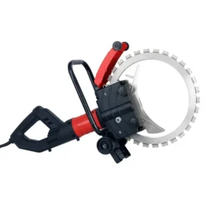 4500W Electric Wall Cutter Ring Saw With Brushless Motor 220V For Concrete Wall And Floor Cutting