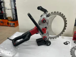 High Power Handheld Ring Saw Cutting Machine Multi Functional Brick Wall Door Cutter High Frequency Concrete Wall Saw Engine