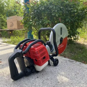 High Power Handheld Toothless Saw Cutting Machine Cement Road Marble Cutting Machine