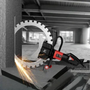 High Power Wall Cuter Stone Block Cutter Machine Handheld Wall Cutting Ring Saw Machine Concrete Circular Saw