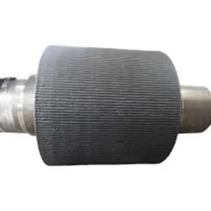 High Pressure Grinding Roller for Diamond and Iron Ore Processing with Studded Surface Design