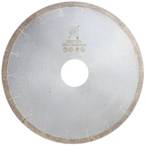 High Quality 10 Inches 260 mm Diamond Slab Saw Blade Diamond Cutting Saw Blade for Professional Cutting of Slabs Marble