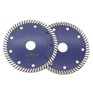 High Quality 110mm Diamond Blade for Ceramic Cutting Industrial Turbo Diamond Saw Blade