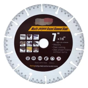 High Quality 115 125 180 230 mm Mesh Thin Turbo Diamond Saw Blade for Porcelain Tile Cutting Disc