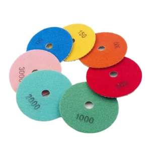 High Quality 4 Inches Diamond Polishing Pad for Marble Stone Granite Polishing