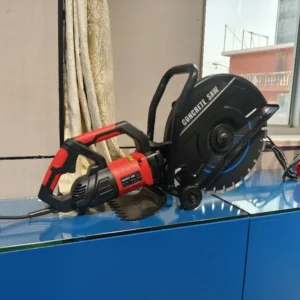 High Quality Diamond Iron Blade Concrete Cutting Machine Portable 110V 220v 410mm Hand Saw for Concrete Stone Cutting