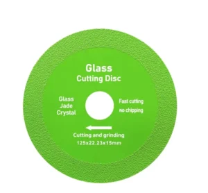 High Quality Industrial Grade 125mm Diamond Saw Blade Cutting Disc Glass Cutting Disc 125*22.23*15mm for Glass Cutting