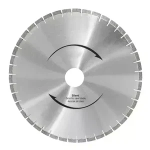 High Quality Laser Welded White Diamond Saw Blades for Granite Cutting OEM Silent Blade