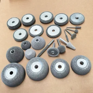 High Quality YIJING Brand Mini Alumina Grinding Wheel OEM SSG330 SSG390 Grit 50x20mm 3 Year Warranty Abrasives