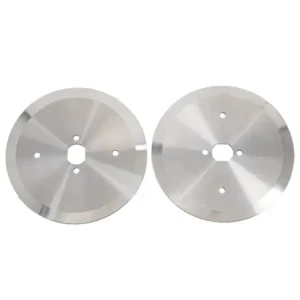 High Sharpness Industrial Slitting Circular Blade Round Blade Circular Saw Blade Round Knife