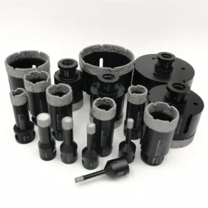 High Speed 20 100mm Durable Vacuum Brazed Diamond Core Drill Bit Hole Saw Hole Cutter for Drilling Tile Granite Ceramic Marble
