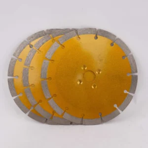 High Speed Cutting Diamond Cutting Saw Blades for Quartz Stone and Concrete Dry Saw Blades