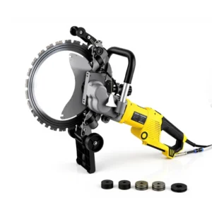 High Speed Efficient 220V 110V Corded Electric Wall Cut Machine 490mm Deep Concrete Cutter CE Certified Ring Saw