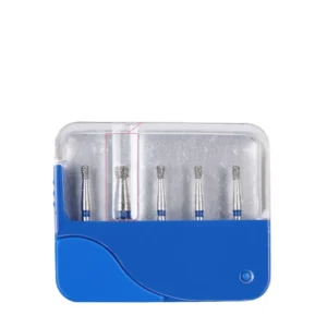 High Speed FG Dental Two-layer Diamond Coated Burs