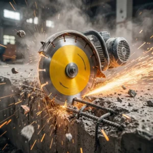 High Speed Hot Press HSS TCT Circular Diamond Concrete Saw Blade 115mm 500mm Industrial Grade Ti Coated OEM Cutting Blade