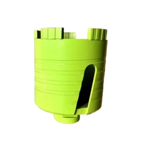 High-Speed Turbo Segmented Wet Diamond Core Drill Bit 82/120 Point Angle for Reinforced Concrete Natural Stone Drilling