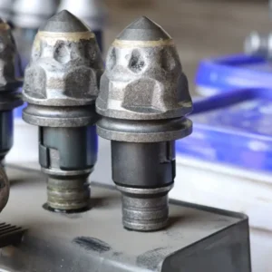 High Wear Resistance Tungsten Carbide Drilling Bits Foundation Drilling Tool with Bullet Teeth for Construction Machinery Parts