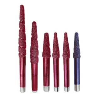High Wear resistant Multilayer Brazed Sintered Diamond Relief Engraving Bits Tools For Carving Stone Granite