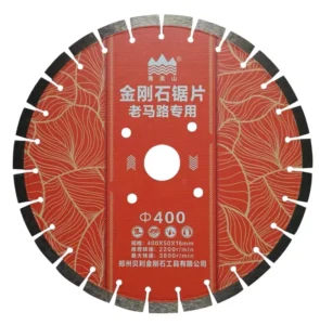 High-frequency Welding Segmented Tooth Multi Functional 16 Inch Wear Resistant Asphalt Concrete Diamond Saw Blade