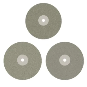 High performance Electroplated Gems Grinding Diamond Flat Lapping Disc Abrasive Disc for Optimal Glass and Gems Polishing