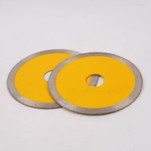 High-pressure Resistant Alloy Steel Ti-coated Diamond Saw Blade for Wet Cutting of Asphalt & Concrete Trenching