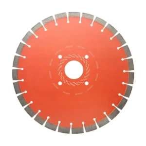 High quality 400mm 16 inch Industrial Diamond Saw Blade for Cutting Concrete Pebbles Wear resistant Reinforced Protective Teeth