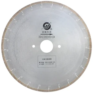 High quality Industrial grade 14 inch 350 millimeter Diamond Saw Blades for Professional Cutting of Dekton Slabs and Marble