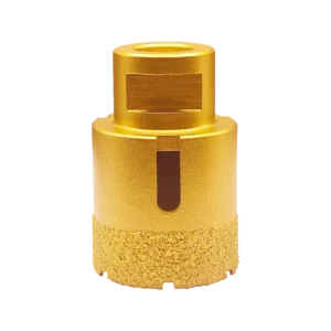 High quality Rapid Drilling Diamond Drill Bit Core Drill for Vitrified Tiles Microcrystalline Stone Marble Granite Ceramics