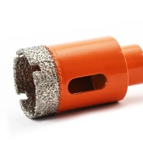 Hole Cutter Threaded Deep Core Hand Power Tool Accessories Grinding Diamond Drill Bit