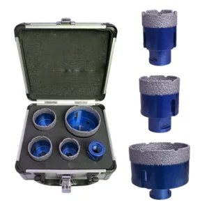 Hole Saw Bohren Concrete Ceramic Brazing Diamond Tile Drill Vacuum Brazed Core Bit