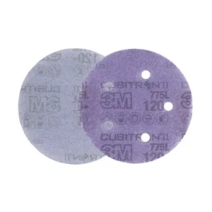 Hookit II 775L 125mm Ceramic PSG Film Sanding Disc OEM for Orbital Sander
