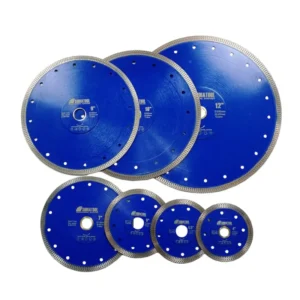 Hot Pressed 4” 16” Sintered X Mesh Turbo Saw Blade Circular Diamond Cutting Grinding Disc for Tile Marble Concrete Granite