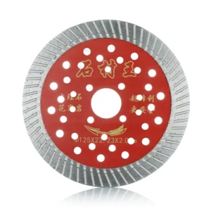 Hot Pressed 4.5 Inch Diamond Saw Blade Disc for Abrasive Cutting of Glass Granite Marble Stone