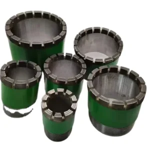 Hot Pressed Electroplating Diamond Drill Bit Wear Resistant Male Female Thread for Exploration Drilling Railways